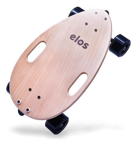 Elos Monopatn Completo Ligero - Mini Longboard Cruiser Monop