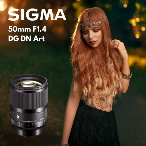 Sigma 50mm F/1.4 Dg Dn Art Sony E - Inteldeals