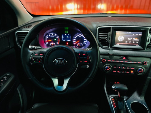 Kia Sportage Ex At 2017 Servicios Oficiales Smart Garage!!!!