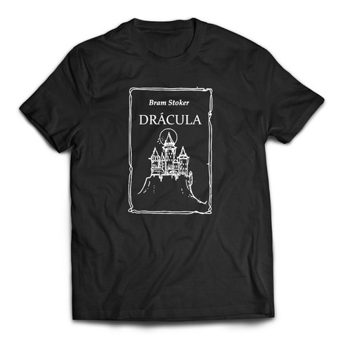 Remera Dracula Vampiro Fangs Bela Lugosi Bram Stoker Libro