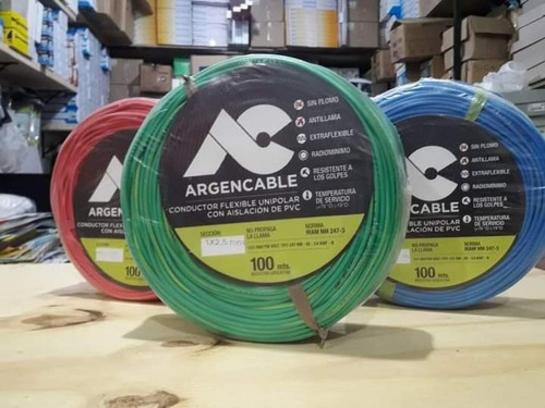 Imagen 1 de 2 de Cables Eléctricos Excelente Calidad Industria Argentina 
