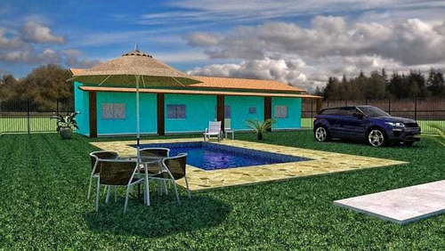 Imagem 1 de 7 de Chácara 1.000 M² Com Piscina - Chácara Em Ibiúna - Cód.173