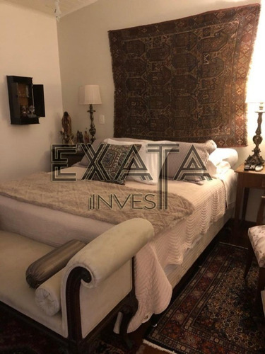 Imagem 22 de 24 de Casa Em Condomínio Cidade Jardim, Com 4 Suítes, Sala Visita Sala Jantar Lareira, Atrás Uma Sala Televisão 2 Closes Outra Sala Antes Da Suíte Do Terceiro Piso, Lavanderia Quarto D - Ca00480 - 684380