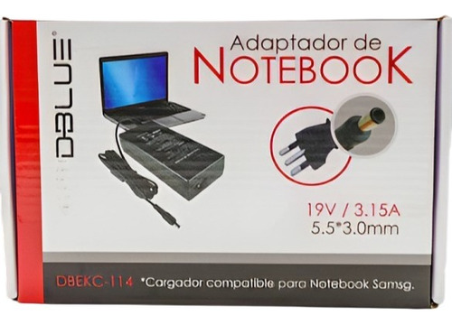 Cargador De Notebook Lbn Dbekc-114