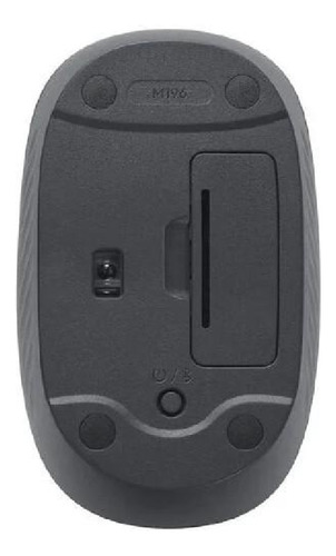 Mouse Optico Inalambrico Logitech M196 1000 Dpi 10 Mts