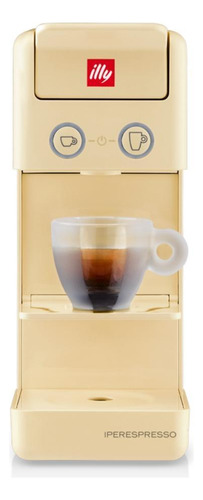 Cafeteira Illy Iperespresso Y3.3 Máquina Café Amarela 127v