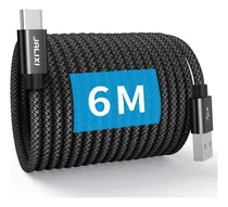 Comprar Cable Usb C Extralargo 20 Pie 19.7 Ft Tipo Carga Trenzado LG