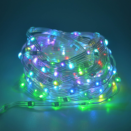 Cadena De Luces Led O Led De 7 Colores Rgb Bluetooth String