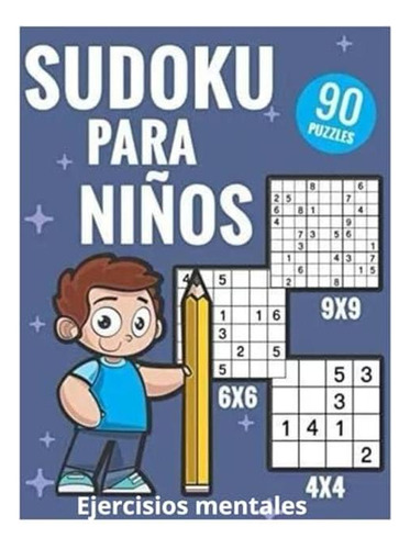 Sudoku: Ejercicios Mentales (edición En Español)