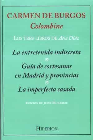 Libro Tres Libros De Ana Diaz, Los ( Pedro Gonzalez- Blan...