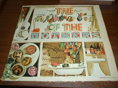 The  Of The Mothers  Frank Zappa Vinilo Americano Vi Jcd055