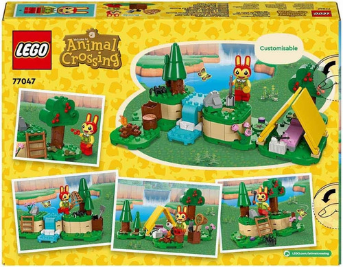 Lego Animal Crossing Actividades Al Aire Libre Coni 77047