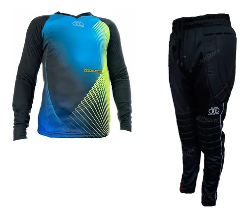 Pantalón y Camiseta de Portero Fútbol Sala