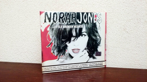 Norah Jones - Little Broken Hearts * Cd Ed. Digipack Cerrado