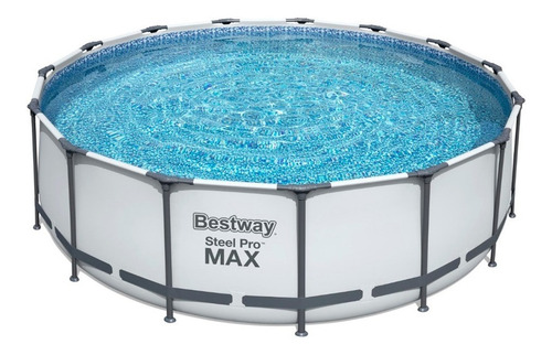 Piscina Estructural 16015 Litros Bestway Completa Filtro