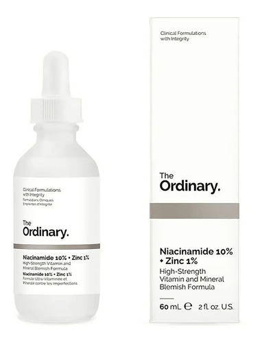 The Ordinary Niacinamide 10% + Zinc 1% (30ml) 