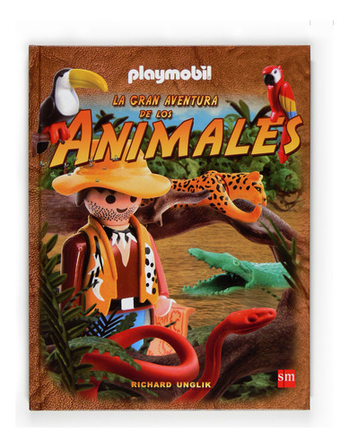 Libro Gran Aventura De Los Animales Con Playmobil,la