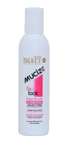 Easy Brush Silkey Mucize  Gel Liquido Alisador X 200 Ml 