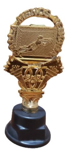 Trofeo Valla Menos Vencida / Arquero / Oro / 16cm