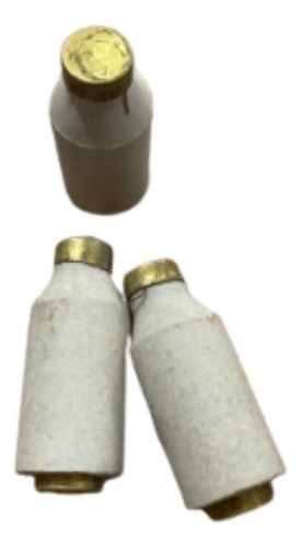 Fusible Cartucho Tapon Porcelana X 3u. Consultar Stock