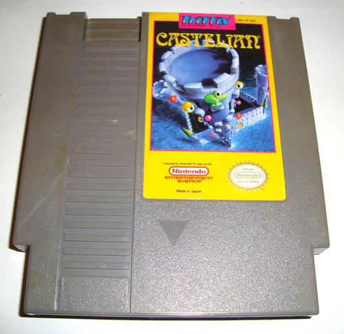 Castelian Para Consola Nintendo Nes (mr2023) Snes Sega