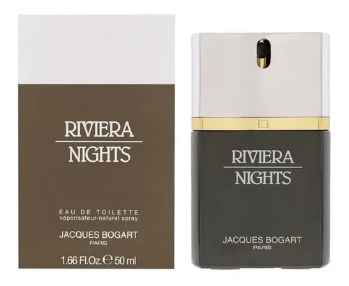 Perfume Riviera Nights de Jacques Bogart, 50 ml
