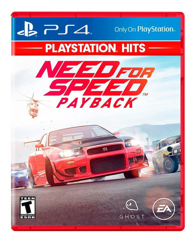 Need For Speed Payback Playstation 4