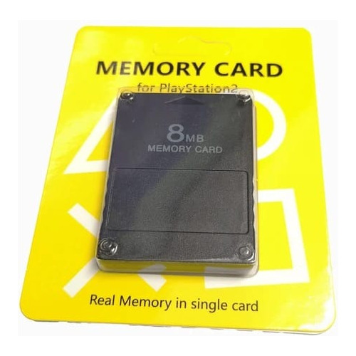 Tarjeta De Memoria Hc2-10020 8 Mb Memory Card Ps2