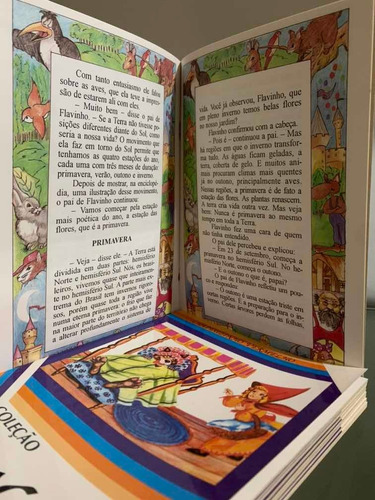 Kit Com 10 Coleções Bibelô Com 11 Volumes Cada