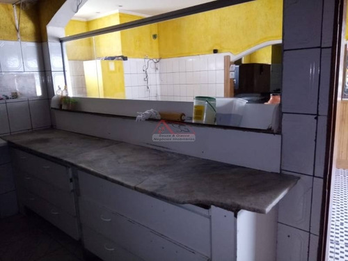 Ponto Comercial Para Venda - Jardim Da Pedreira - Pizzaria E Bar - Id 1218. - 1218