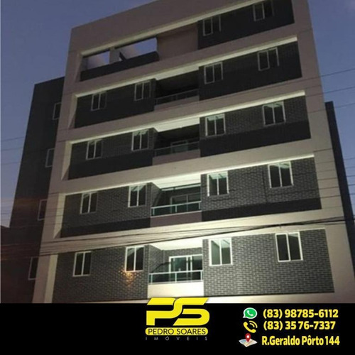 (oportunidade) Apartamento No Bancários Com 61,23m² - Ap2026