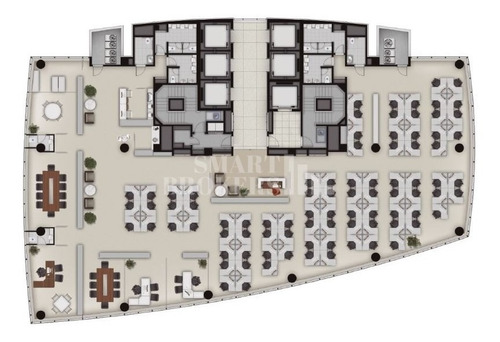 Imagem 13 de 20 de Sala Comercial Para Locação, 485 Metros (área Boma) E 24 Vagas - Itaim Bibi - São Paulo/sp - Sa00440 - 70019141