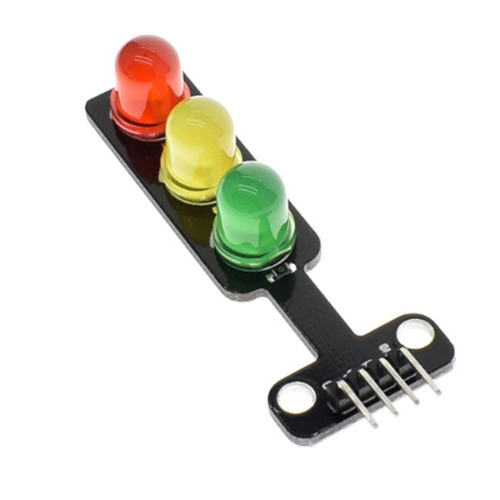 Modulo Tipo Semaforo Led Protoboard Arduino Componente