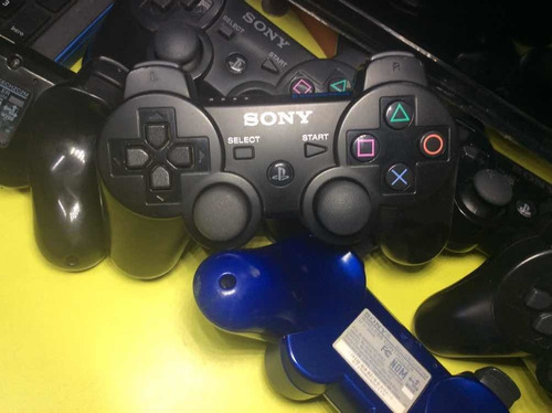 Control Ps3 Original Dualshock Negro (Usado)
