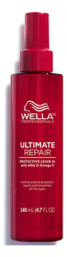 Tratamiento Protective Leave Para Cabello Dañado Wella 140ml