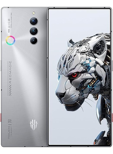 Nubia Redmagic 8s Pro 5g Gaming Teléfono 16gb 512gb Platinum Global Version Smartphone 6.8'' Snapdragon 8+ Gen 2 Octa Core 50mp Triple Camaras Nfc