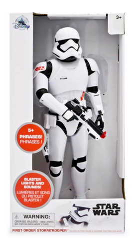 Stormtrooper Star Wars Soldado Imperial 36cm Disney Store
