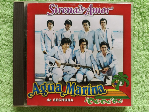 Eam Cd Agua Marina De Sechura Sirena Del Amor 1987 Infopesa