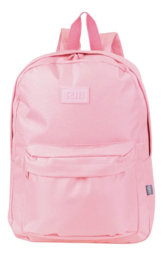 Original! Mochila R18 Sport, Rosa, Portalaptop 16pg, Textil