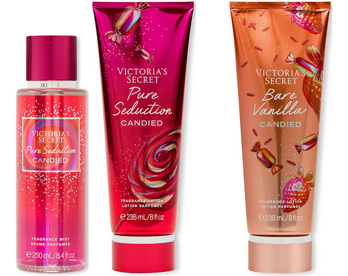 Colonias Mist Victoria's Secret Colección Candied 250 Ml