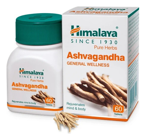 Ashvagandha Himalaya 60cap - Unidad a $69900