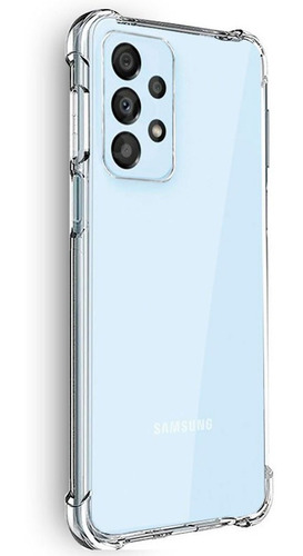 Funda Transparente Y Vidrio Completo Para Samsung A13 4g