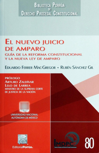 Libro El Nuevo Juicio De Amparo