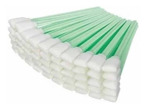 Imagem 2 de 8 de Kit 50 Cotonetes Limpeza - Plotters Roland, Epson ......