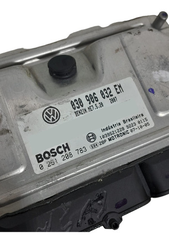 Kit Code Módulo Injeção Vw Gol G4 1.0 06 À 08 030906032em (Usado)