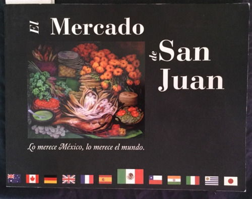 El Mercado De San Juan. Fco. Javier Fernández Soto Firmado