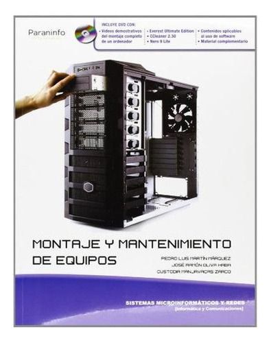Montaje Y Mantenimiento De Equipos Sistemas Microinformatic