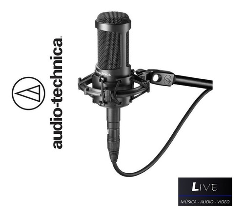 Micrófono Condensador Profesional Audio Technica At2050