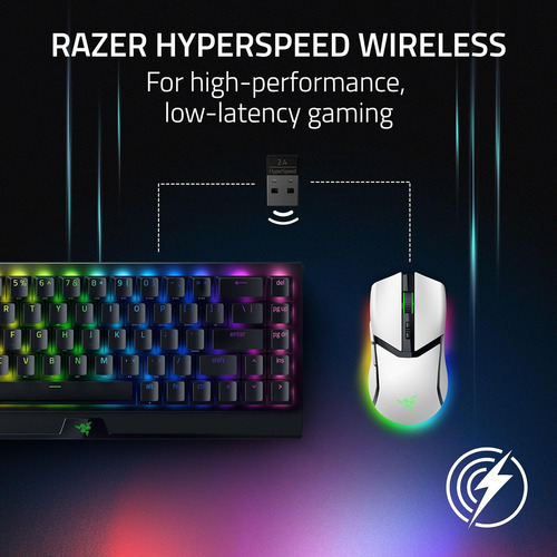 Mouse Razer Cobra Pro Hyperspeed Wireless Chroma White