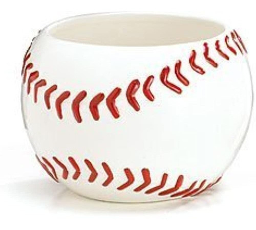 Maceta De Beisbol De Ceramica Ideal Para La Habitacion De